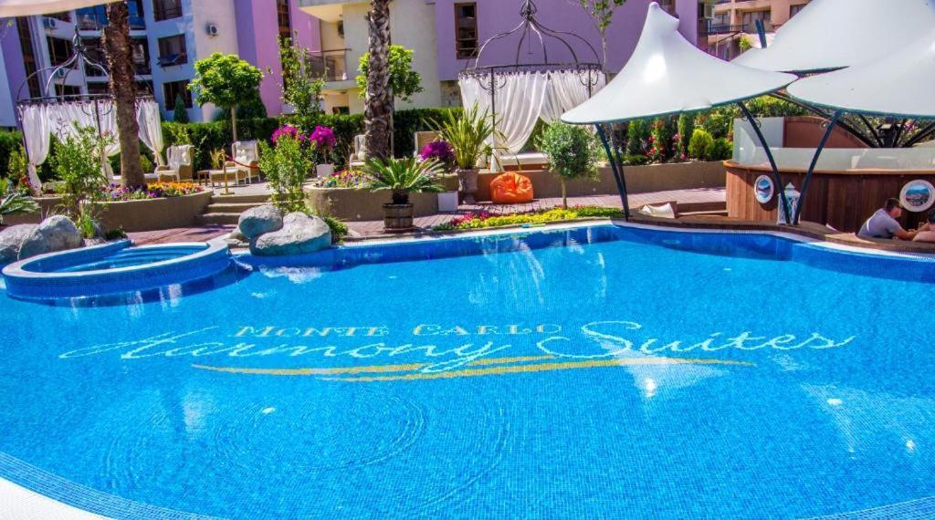 الشقق الفندقية ساني بيتشفي  Monte Carlo المظهر الخارجي الصورة