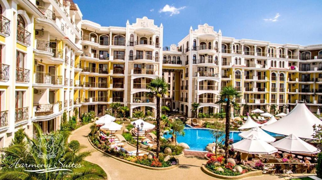 الشقق الفندقية ساني بيتشفي  Monte Carlo المظهر الخارجي الصورة